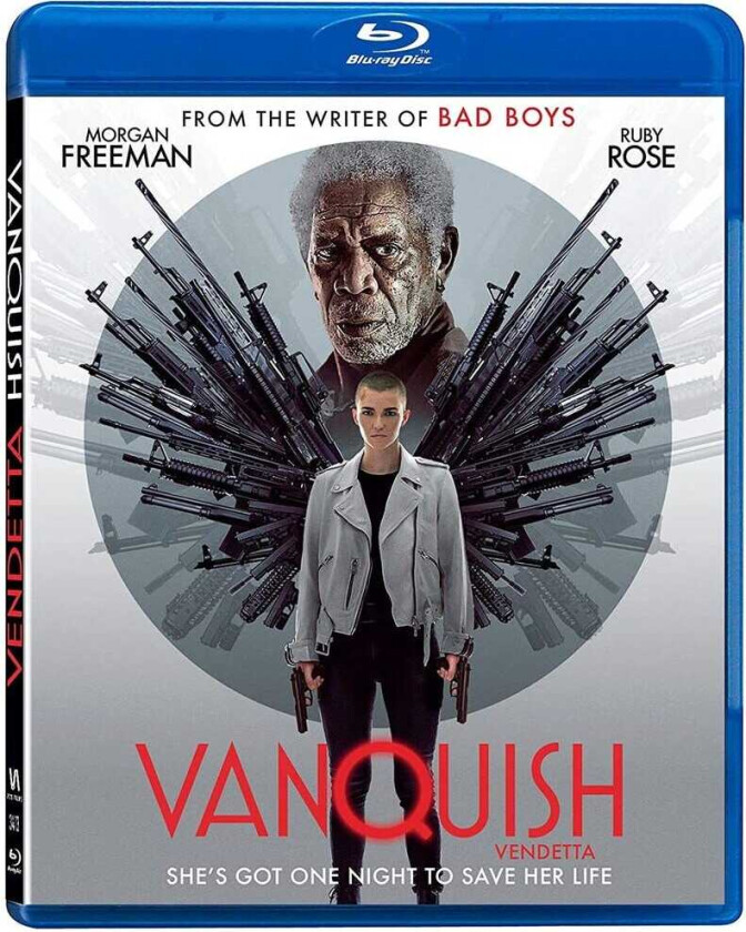 Vanquish Bluray