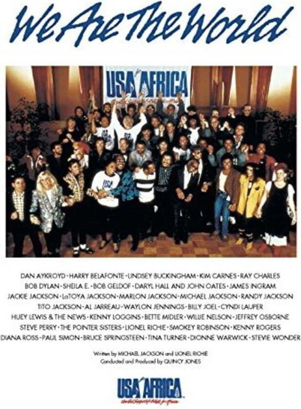 We Are The World / Various DVD