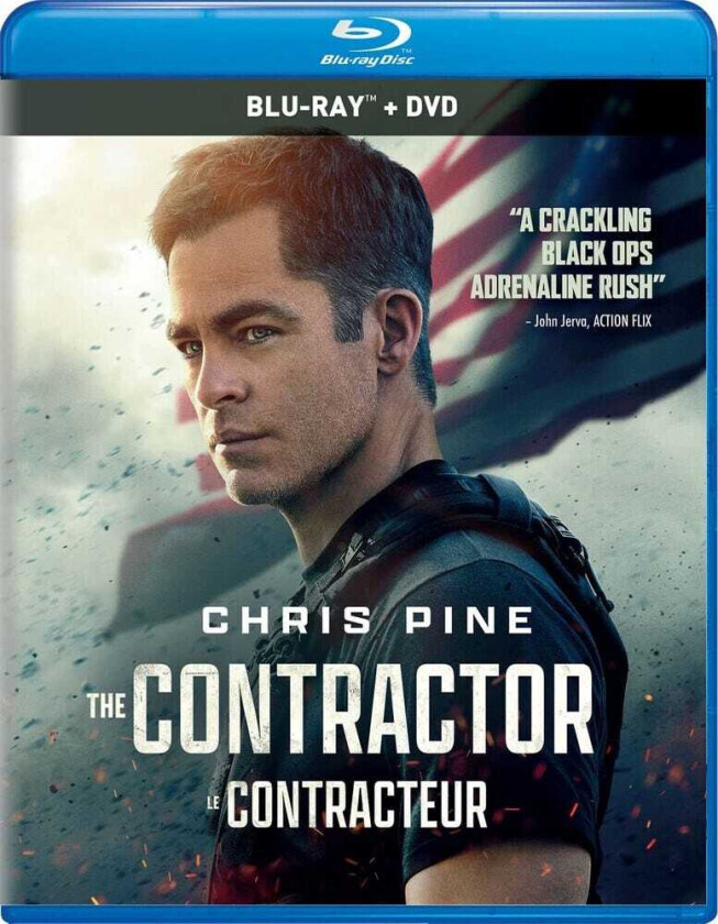 Contractor Bluray