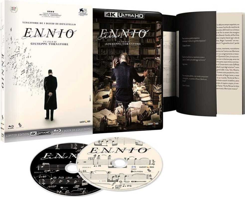 Ennio Bluray
