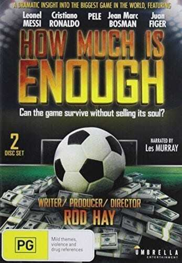 How Much Is Enough DVD