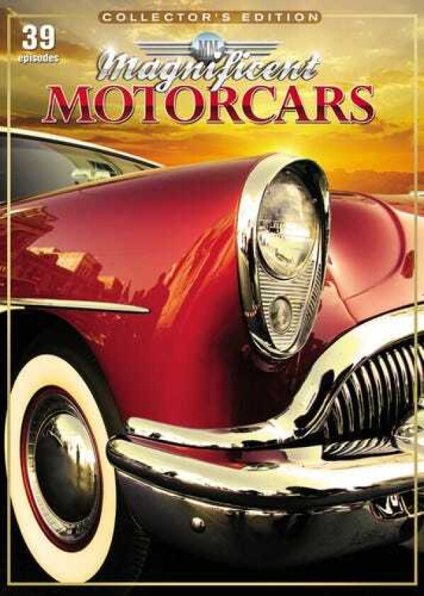 Magnificent Motorcars: Collector's Edition DVD