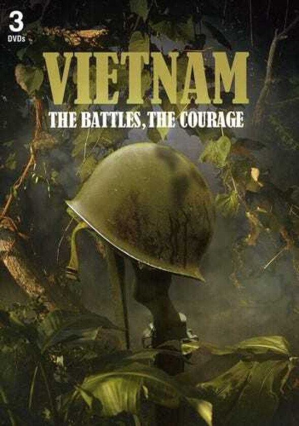 Vietnam: The Battles The Courage DVD