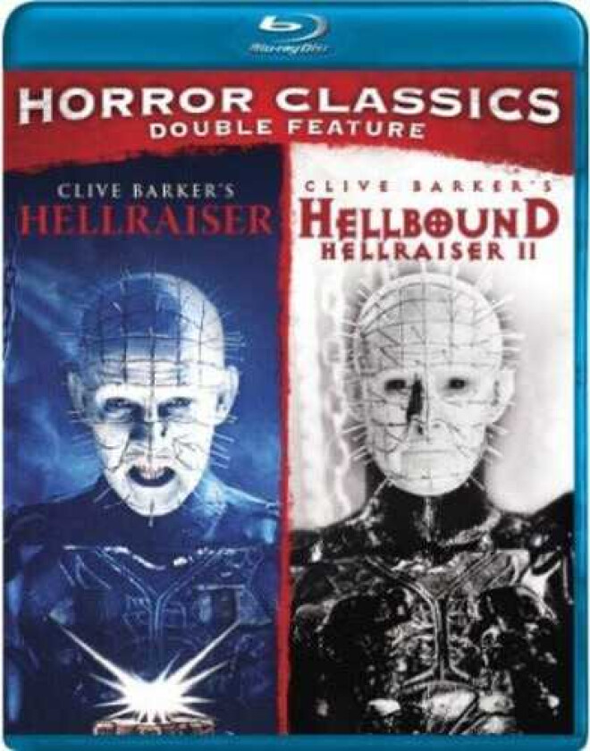 Horror Double Feature Bluray