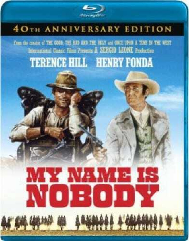 My Name Is Nobody Bluray