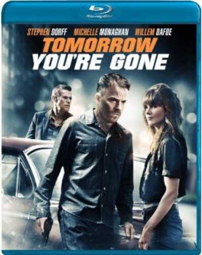 Tomorrow You're Gone Bluray