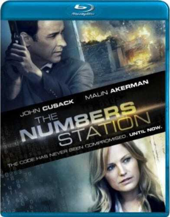 Numbers Station Bluray