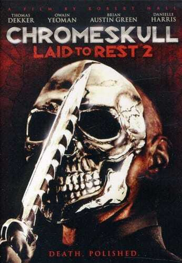 Chromeskull: Laid To Rest 2 DVD