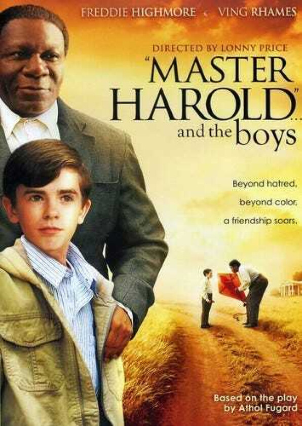 Master Harold & The Boys DVD