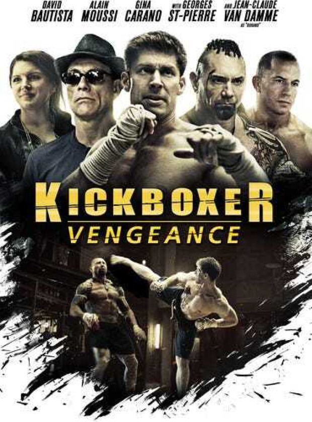 Kickboxer: Vengeance DVD