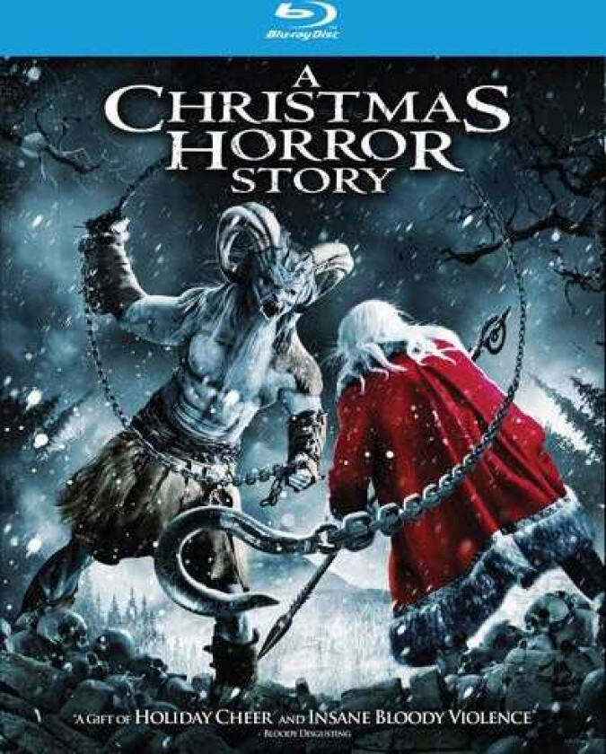 Christmas Horror Story Bluray