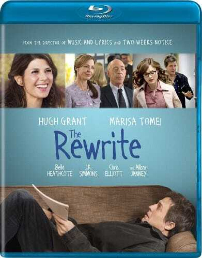Rewrite Bluray