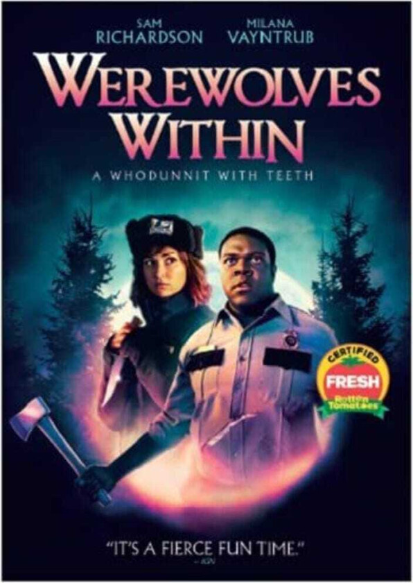 Werewolves Within Bluray
