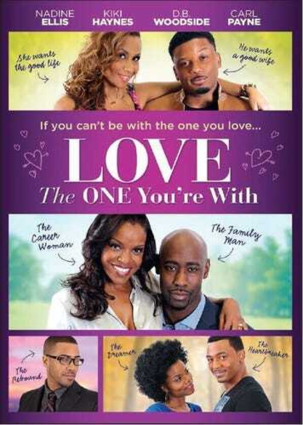 Love The One You're With DVD