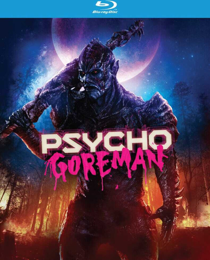 Psycho Goreman Bluray