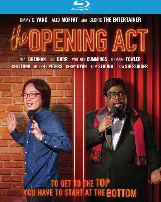 The Opening Act Bluray