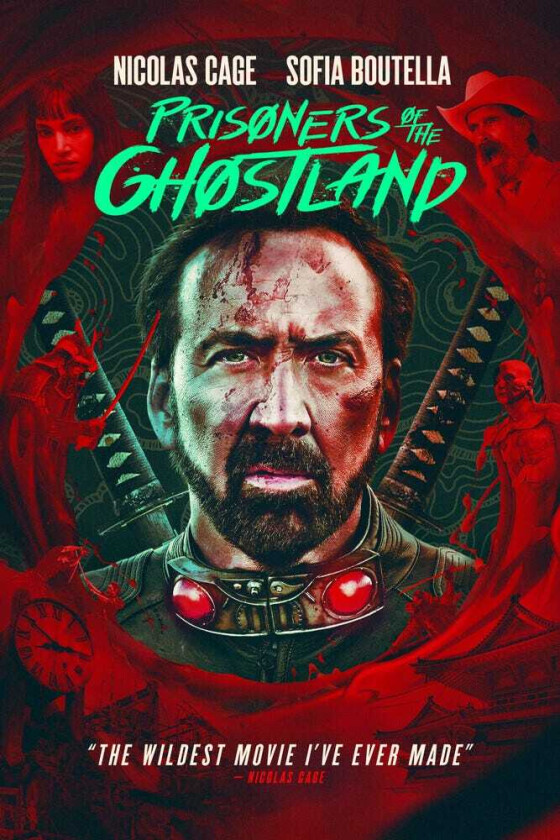Prisoners Of The Ghostland Bluray