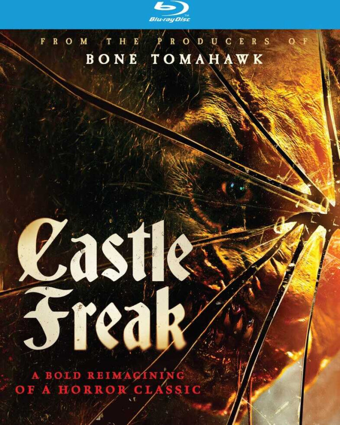 Castle Freak Bluray
