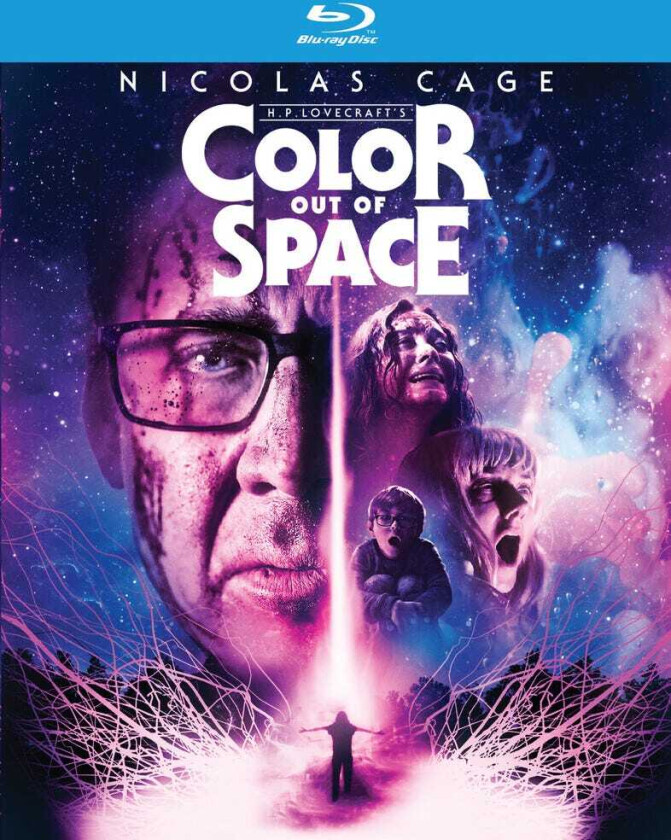 Color Out Of Space Bluray