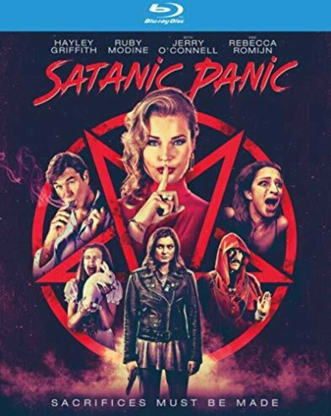 Satanic Panic Bluray