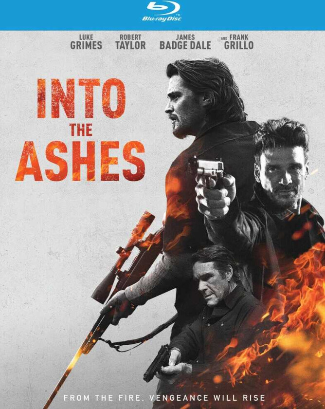 Into The Ashes Bluray