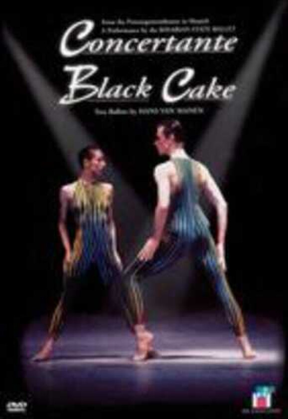 Concertante & Black Cake DVD