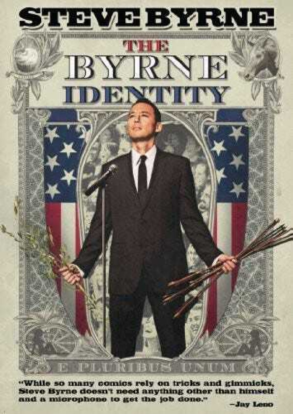 Byrne Identity DVD