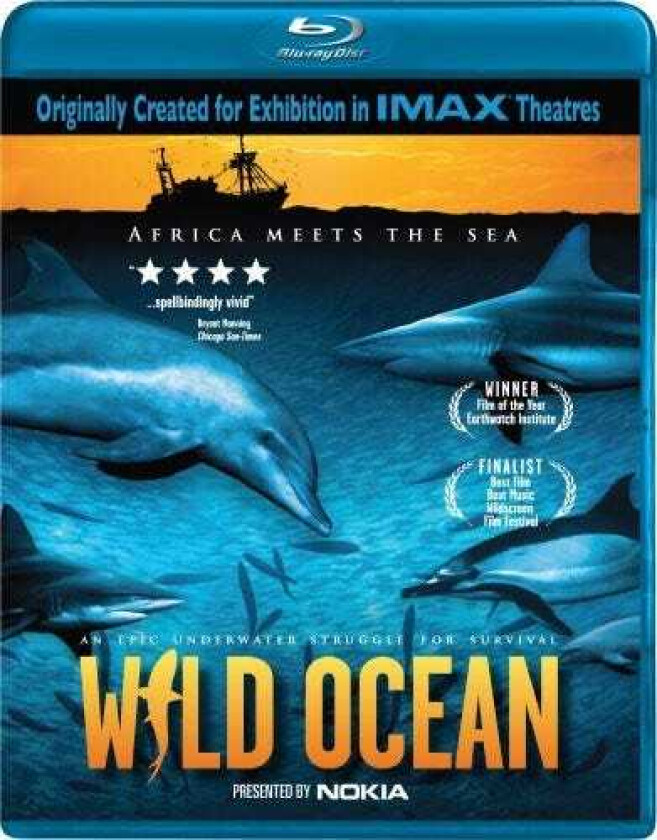 Imax: Wild Ocean Bluray