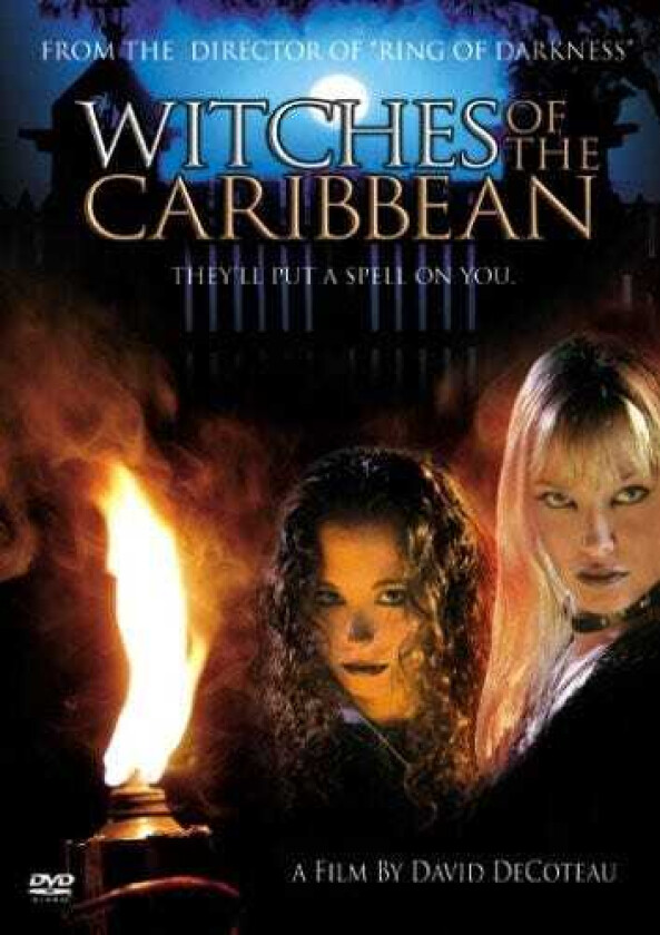 Witches Of The Caribbean DVD