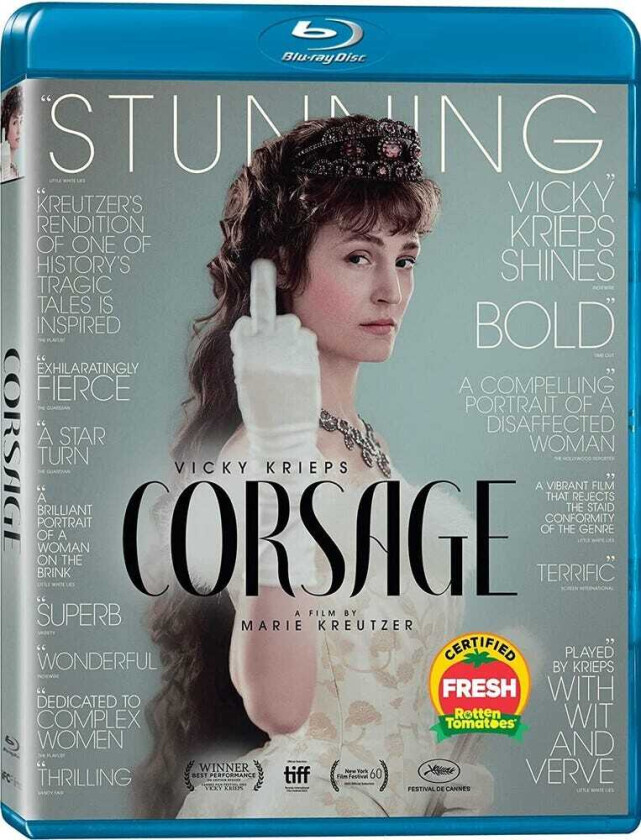 Corsage Bluray