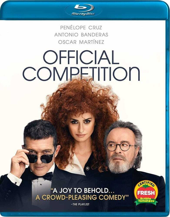 Official Competition Bluray
