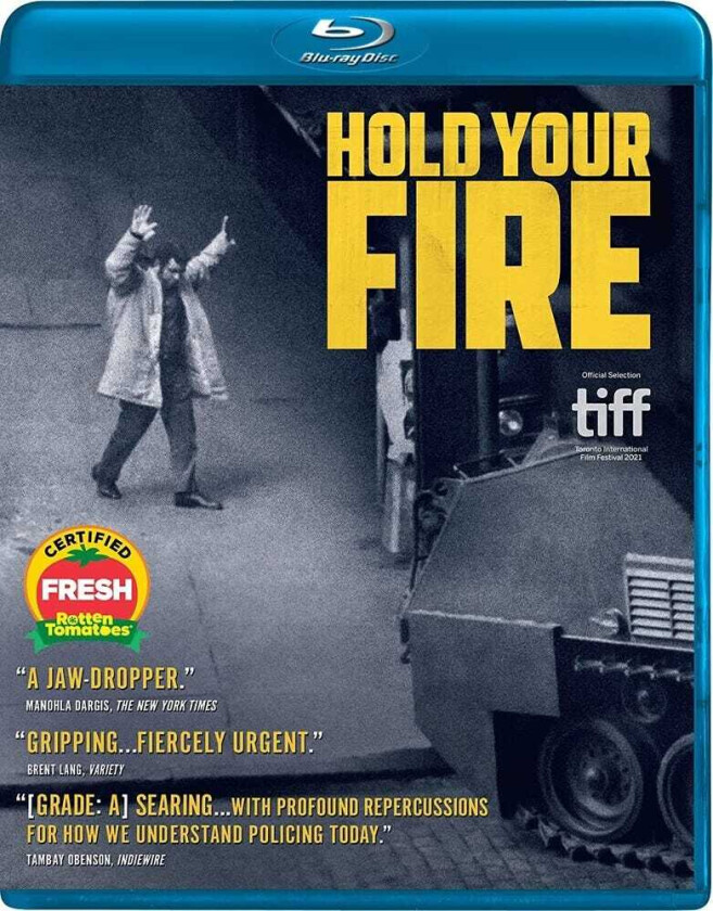 Hold Your Fire Bluray