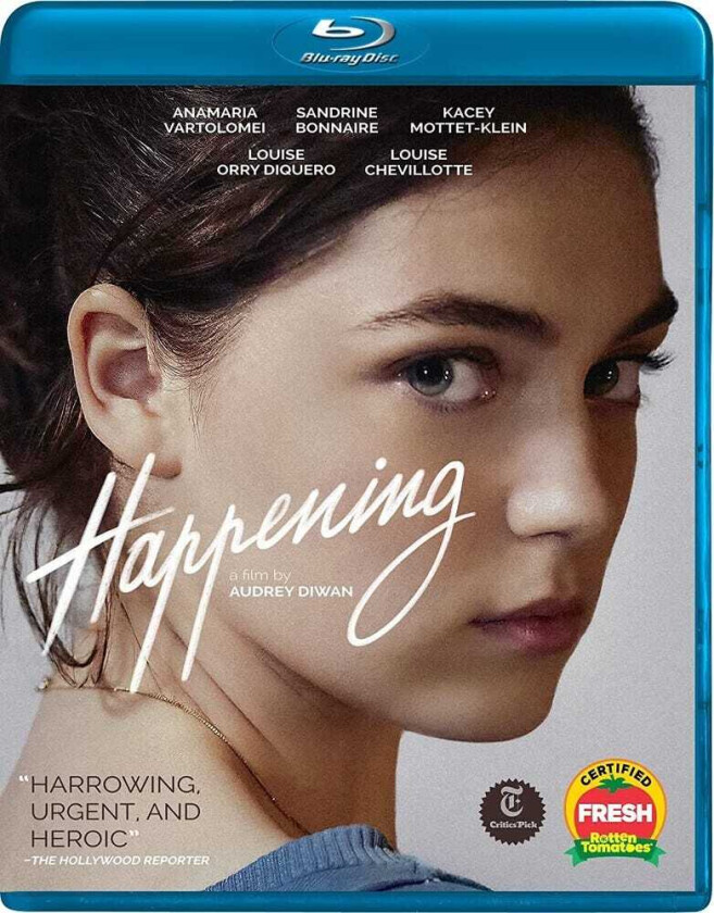 Happening Bluray