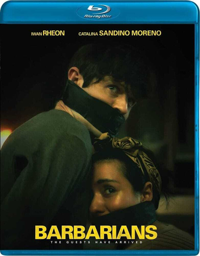 Barbarians Bluray