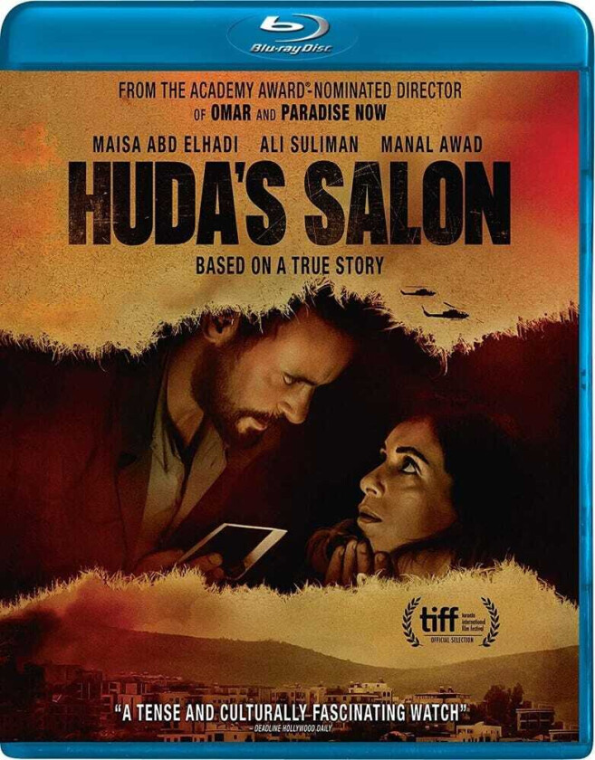 Huda's Salon Bluray