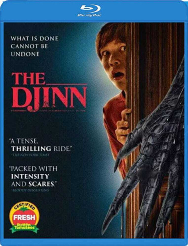 Djinn Bluray