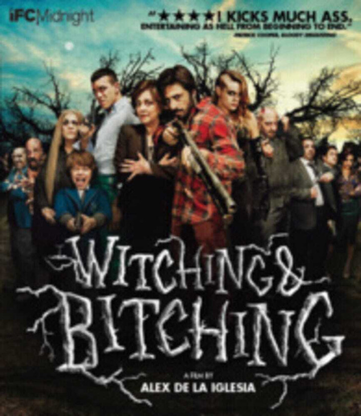 Witching & Bitching Bluray