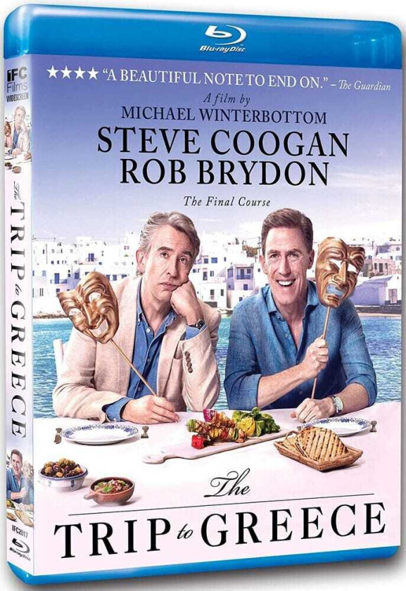 Trip To Greece Bluray