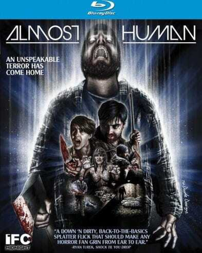 Almost Human Bluray