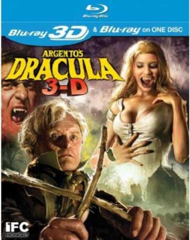 Argento's Dracula Bluray