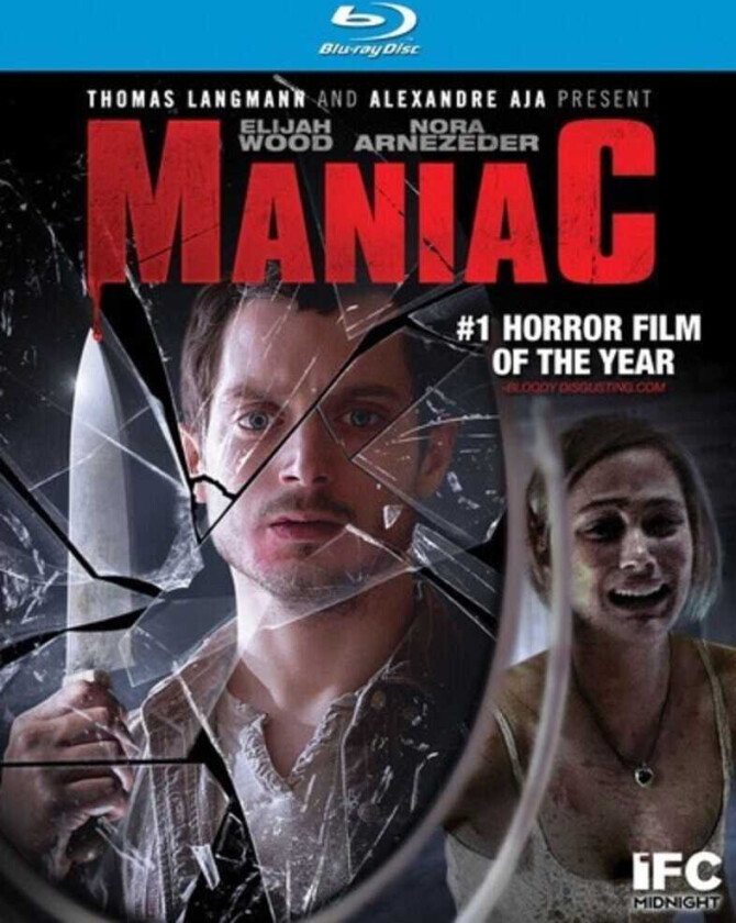 Maniac Bluray