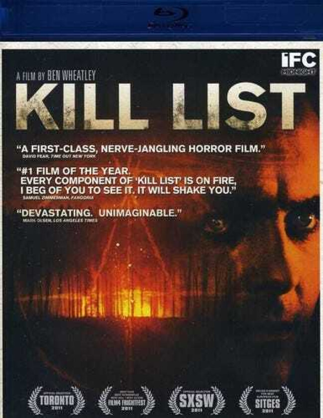 Kill List Bluray