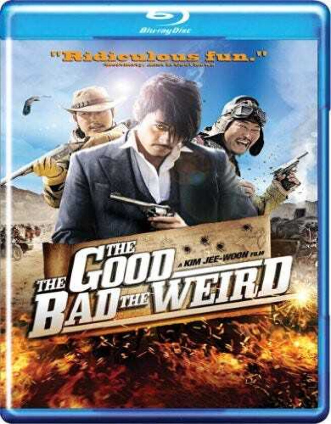 Good The Bad & The Weird Bluray