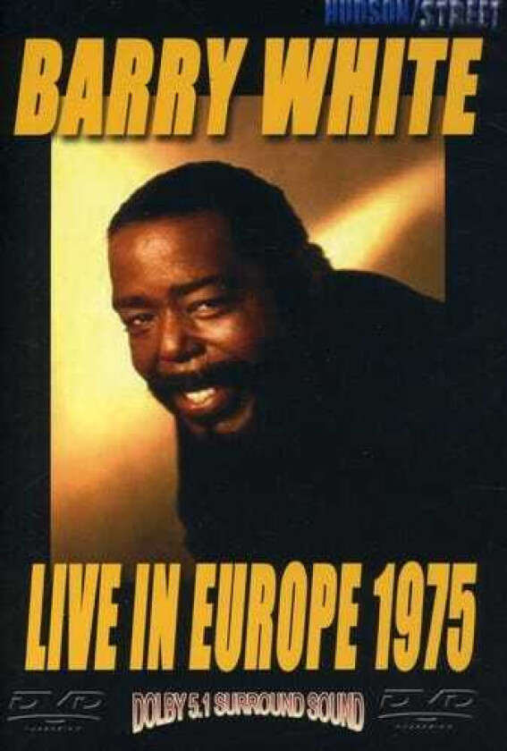 Live In Europe 1975 DVD