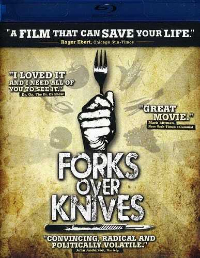 Forks Over Knives Bluray