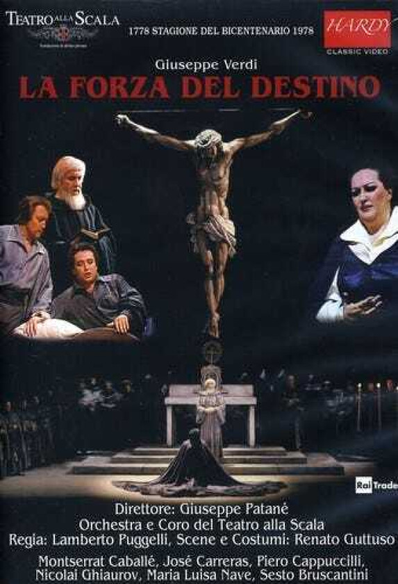 Forza Del Destino DVD