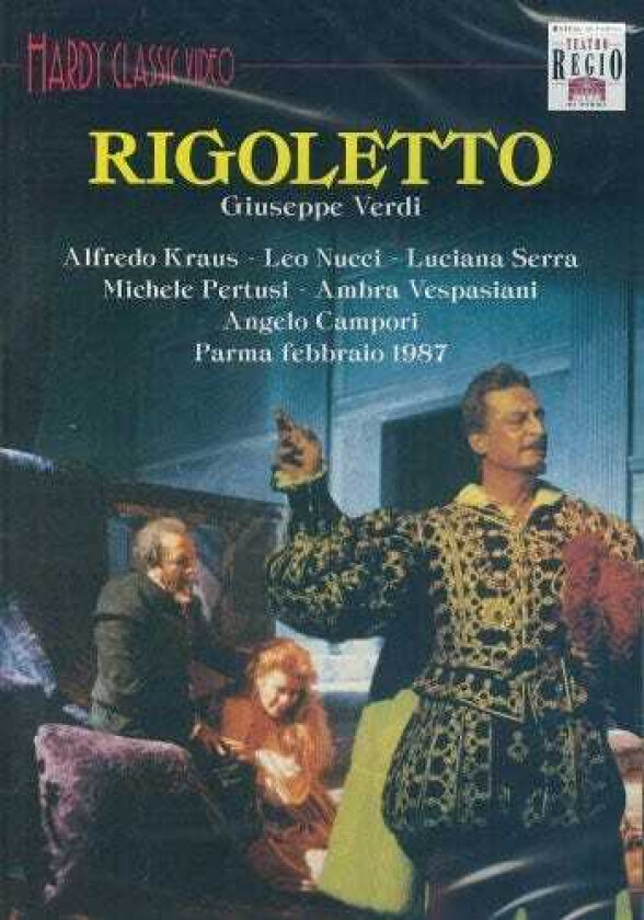 Rigoletto DVD