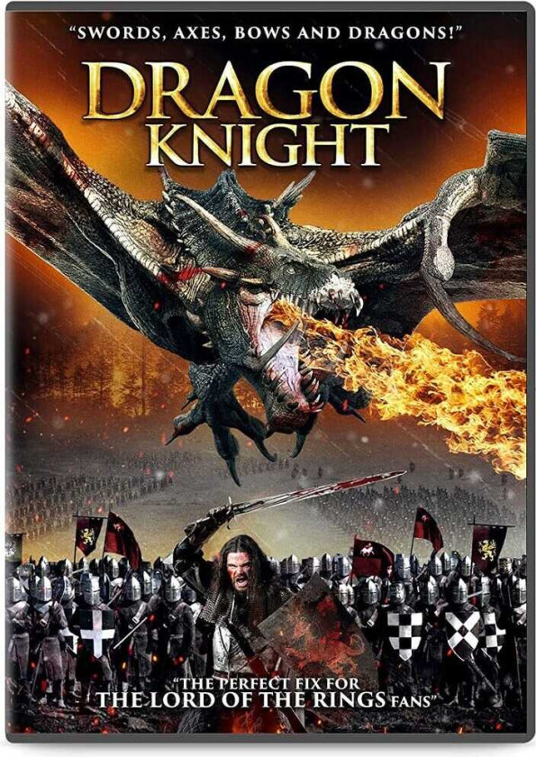 Dragon Knight DVD