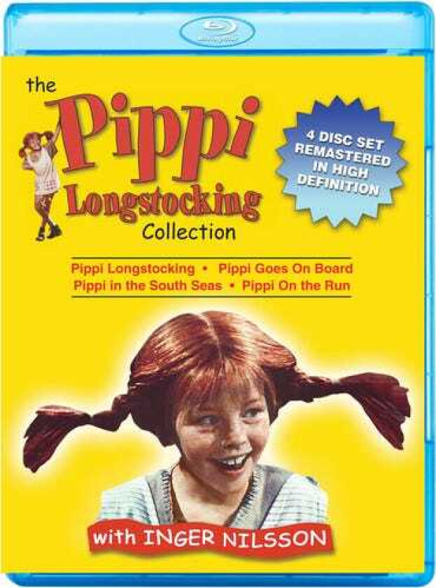 Pippi Longstocking Collection Bluray
