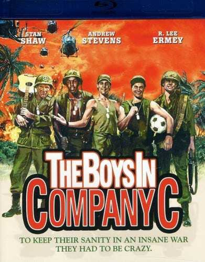 Boys In Company C Bluray